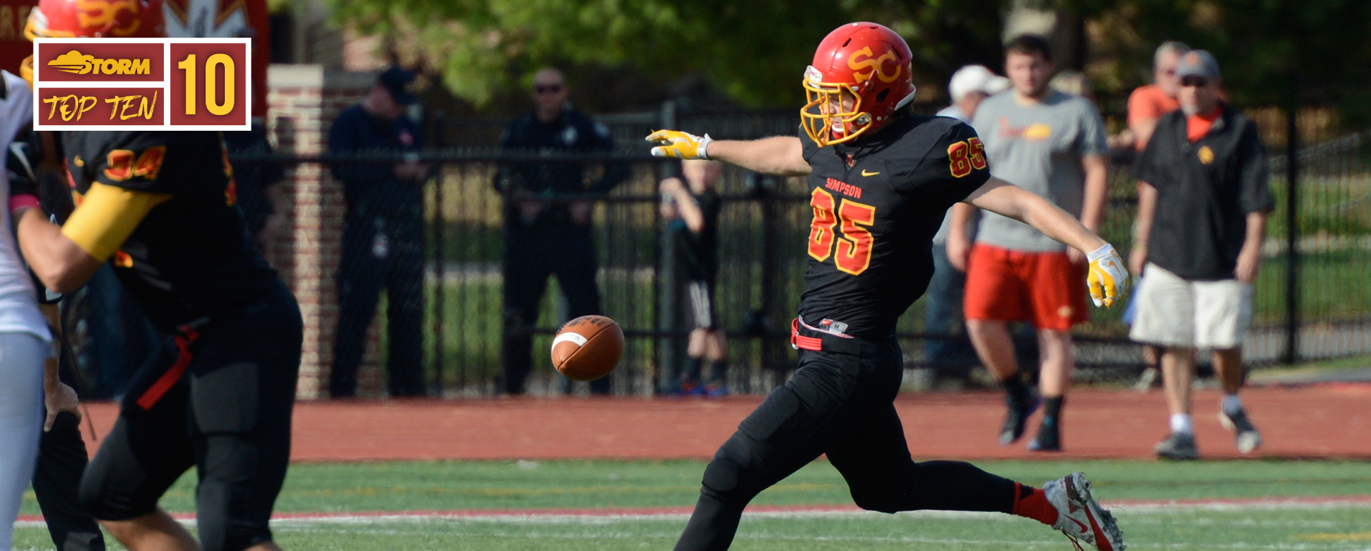 #StormTop10 Individual Performances No. 10: Hawkins sets punting record