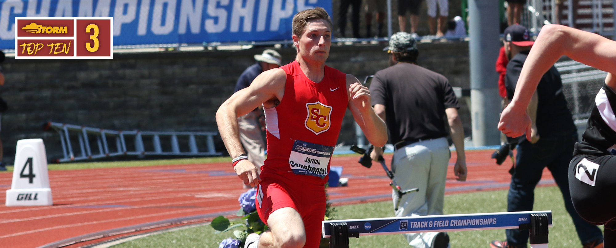 #StormTop10 Individual Performances No. 3: Coughenour captures multiple All-America honors