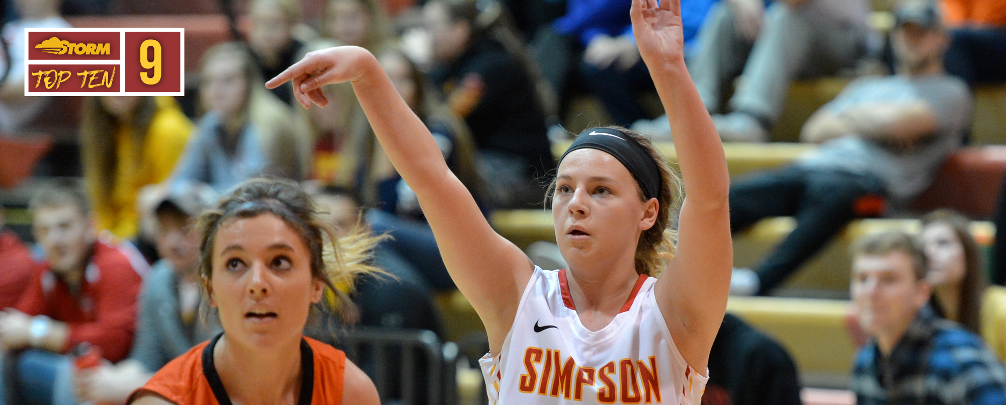 #StormTop10 Individual Performances No. 9: Botkins nails seven 3s