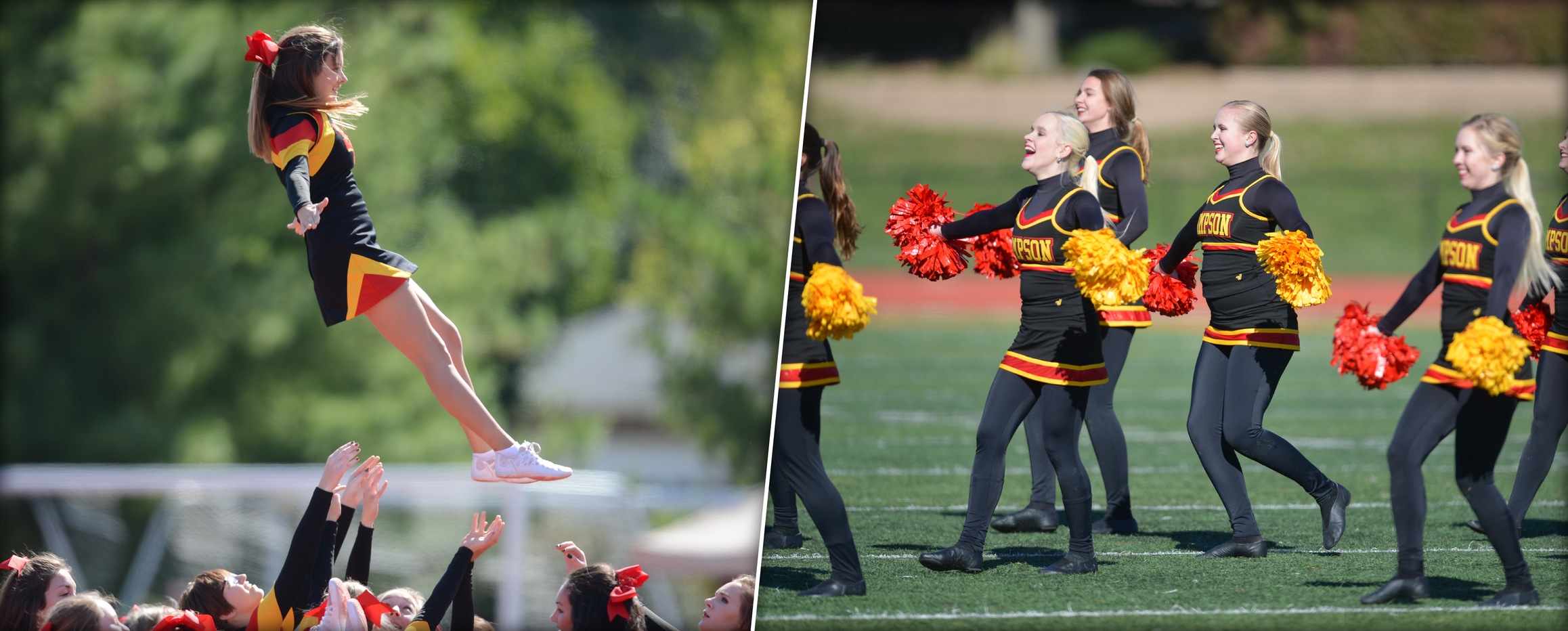 Cheer and Dance teams to compete at IIAC Invitational on Sunday