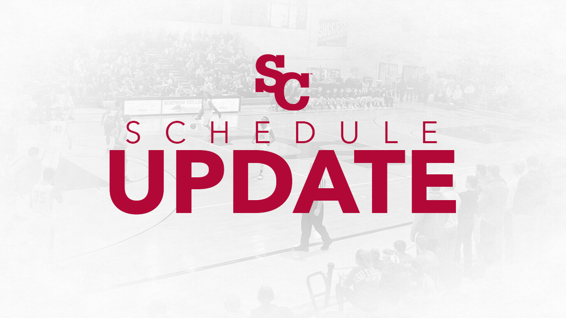 Basketball programs release schedule updates