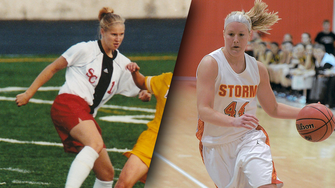 Erin Goettl Putrah (left) and Katerina Nielsen Smith (right)
