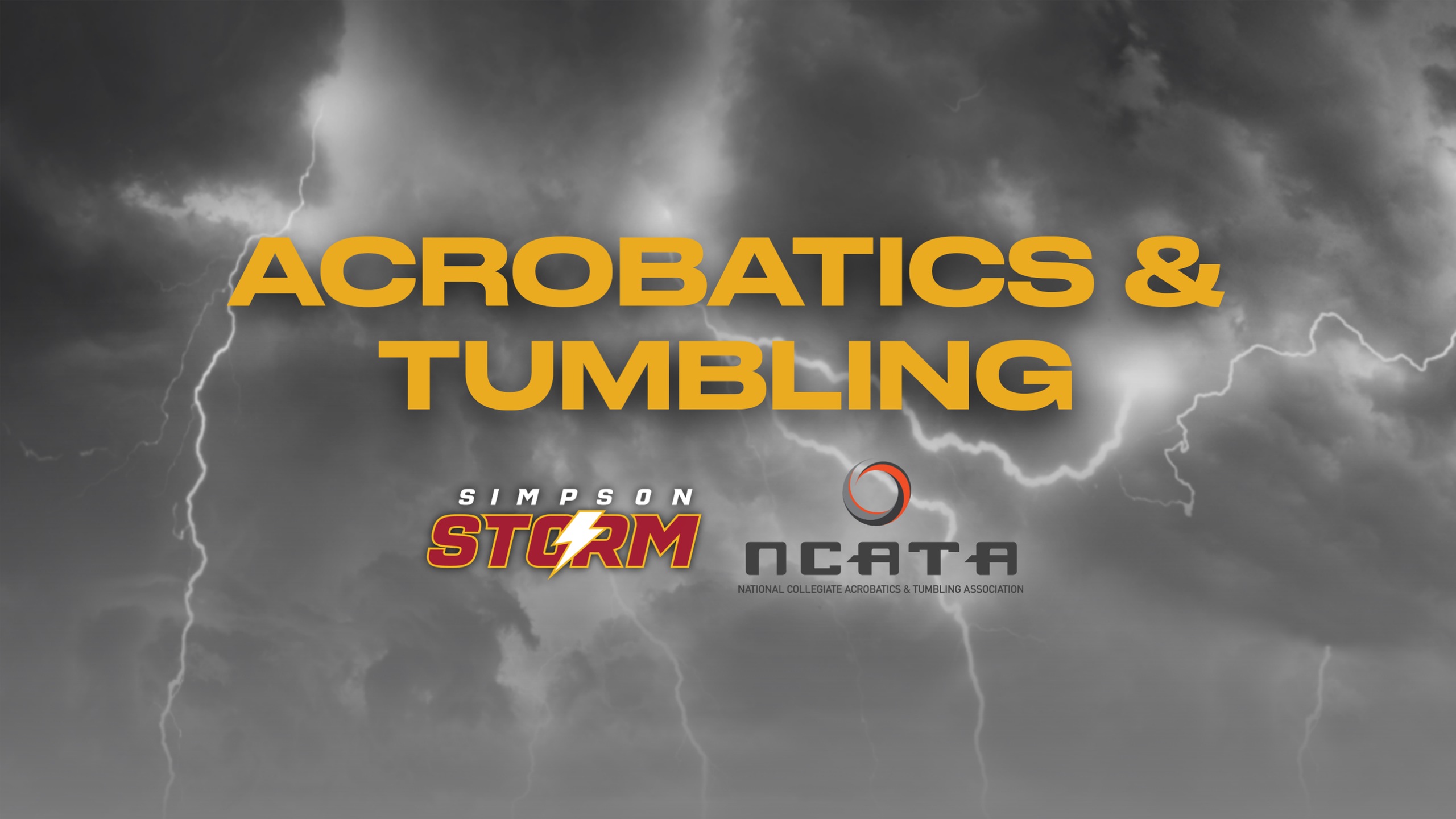 Simpson announces addition of acrobatics & tumbling