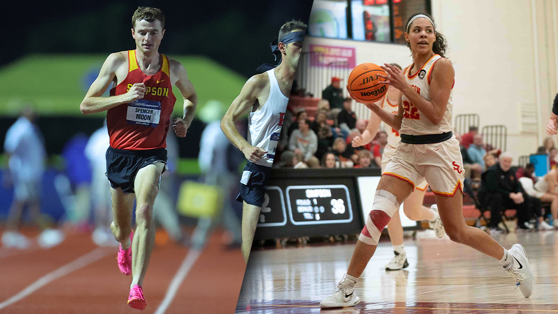 Spencer Moon (left, photo by D3photography.com) and Cassie Nash (right, photo by Frank Novak)