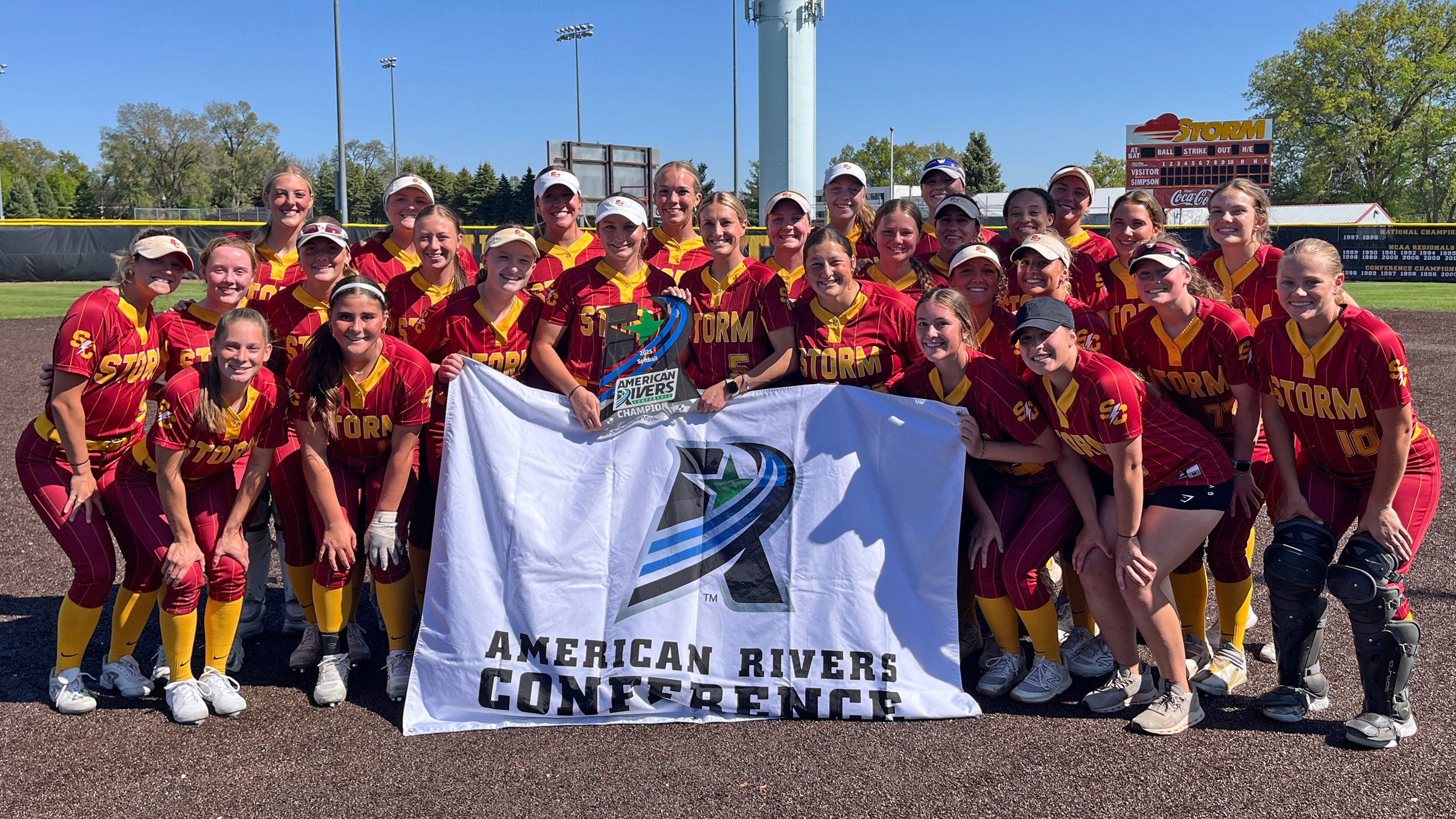 Softball voted SC ESPY Team of the Year after record-breaking season