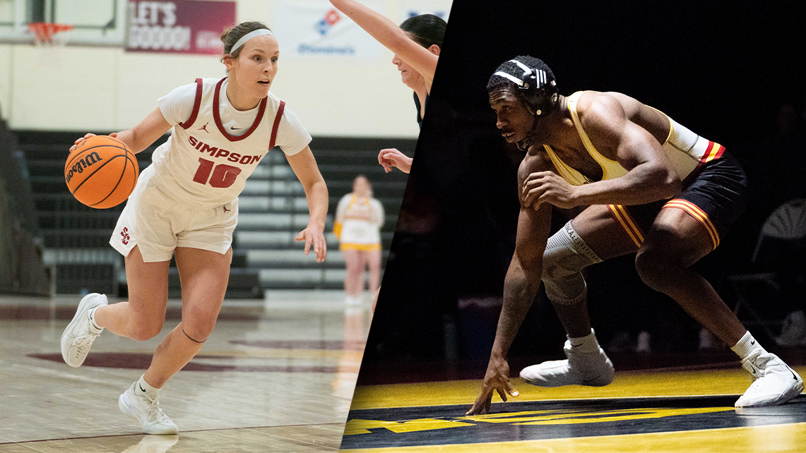 Maddax DeVault (left) and Trey Kellow (right) (photos by Frank Novak)