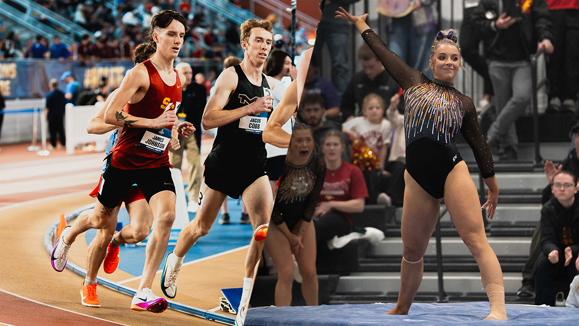 L to R: James Johnson and Kaelyn Tally