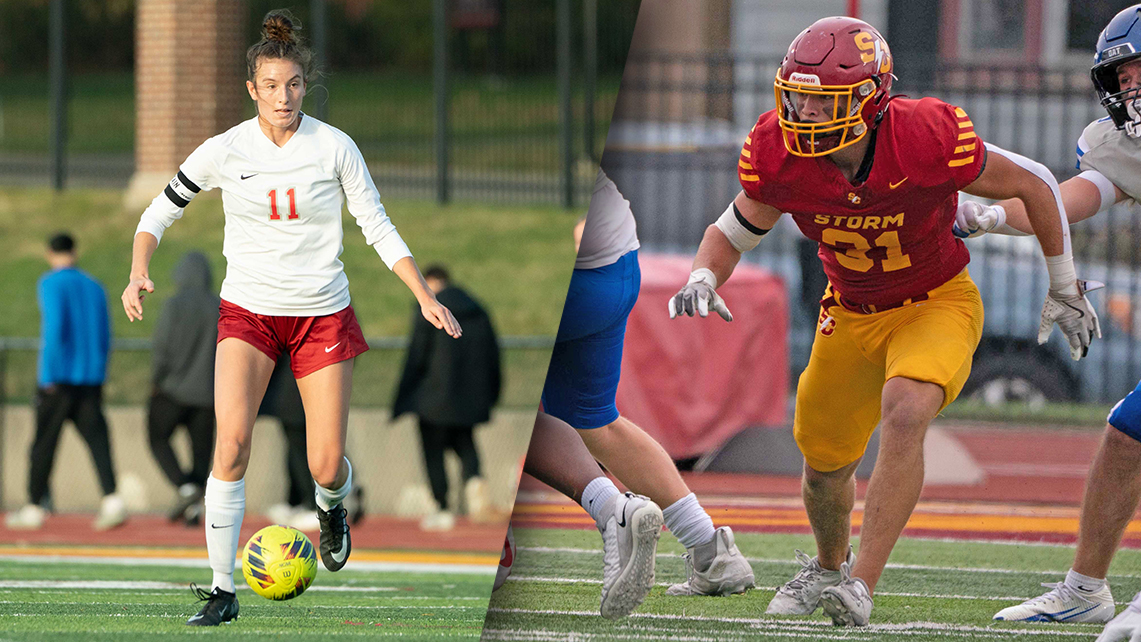 Street, Noland named Simpson Athletes of the Month for October