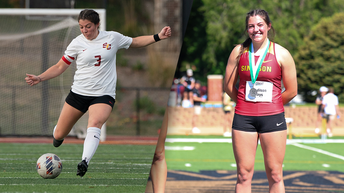 Hays earns finalist spot for American Rivers Scholar-Athlete of the Year