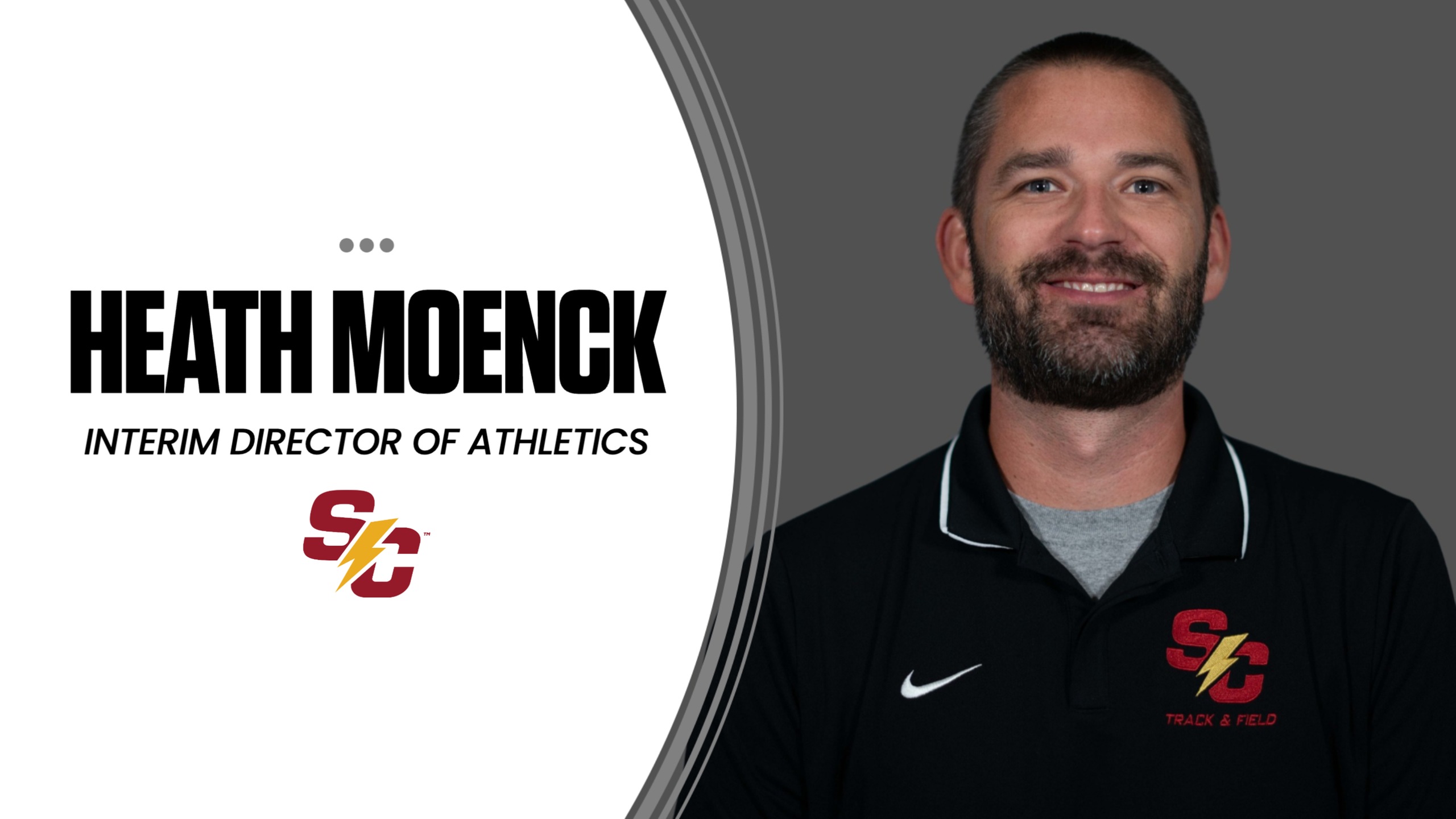 Moenck named interim director of athletics