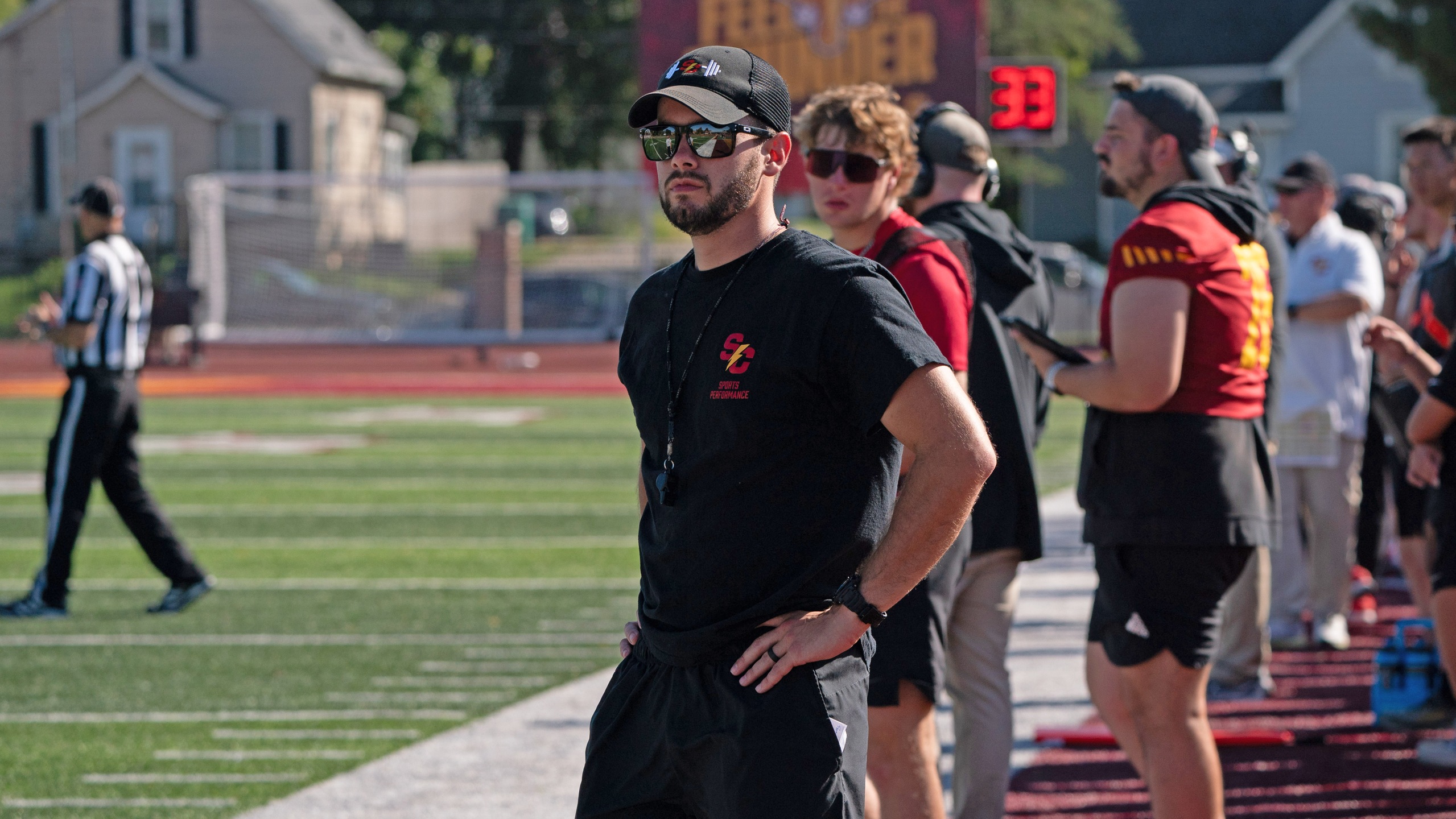 Schmitz elevated to assistant athletic director role overseeing new athletic performance model