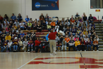 Simpson hosts annual Hot Shot event