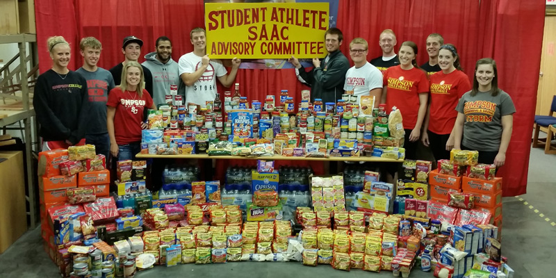 Student-Athletes set new mark in Rally to Stop Hunger