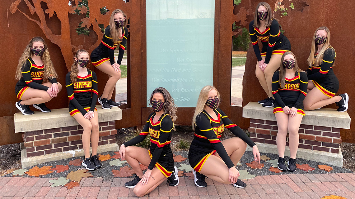 Simpson wins pom, hip-hop at NDA College Championships