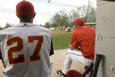 Wednesday's baseball doubleheader cancelled