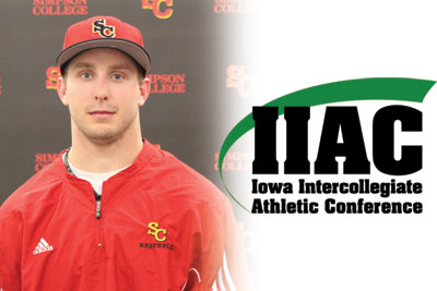 Svehla named IIAC Athlete of the Week