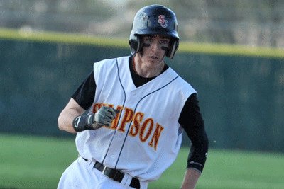 Sophomore Brett Crable