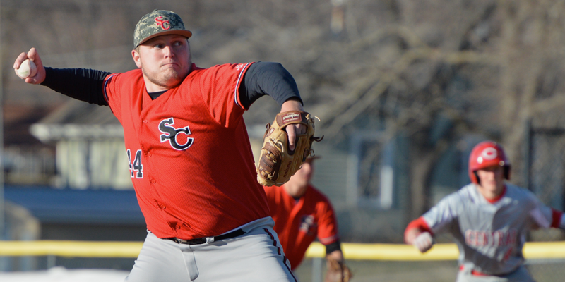 Errors costly as baseball falls to Central