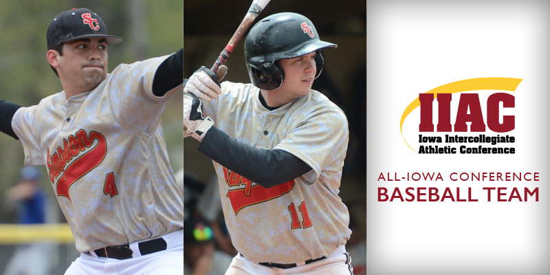 Pennings, Scieszinski named to All-IIAC Baseball Team