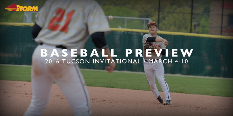Storm open 2016 season Friday in Arizona