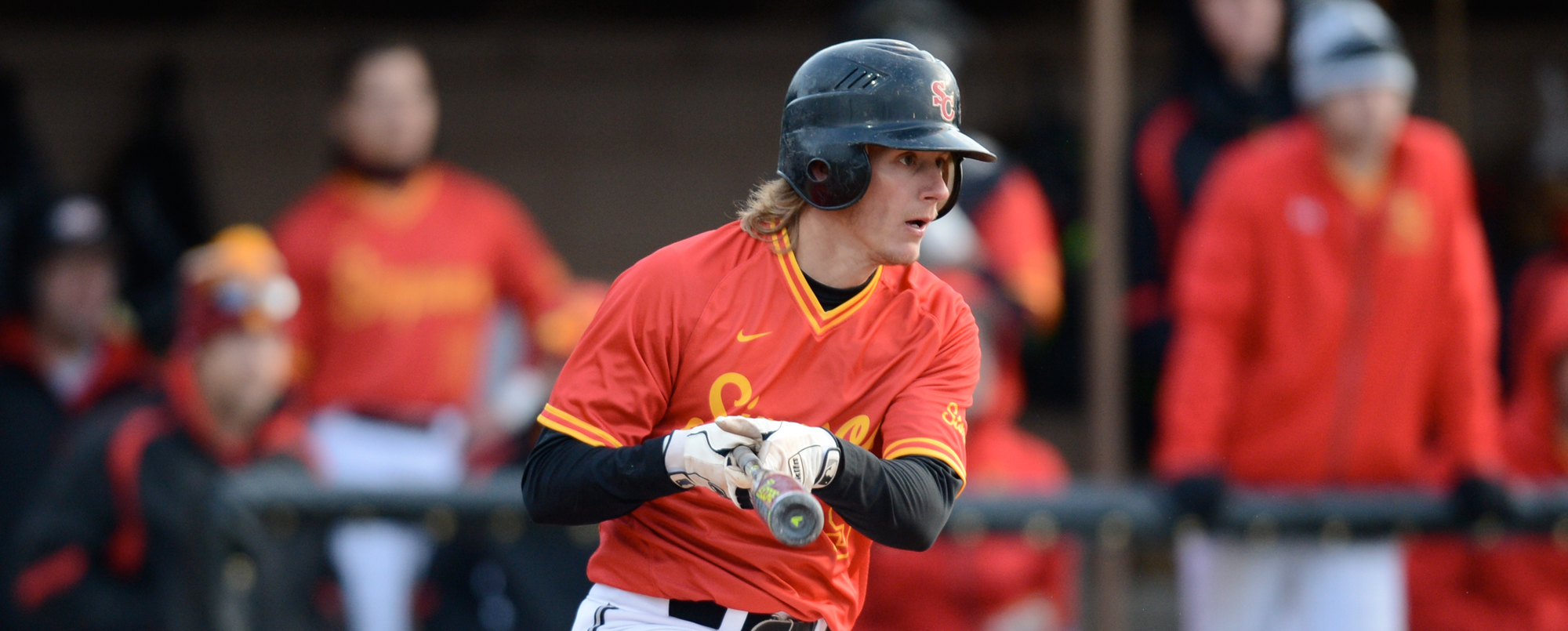 Senior outfielder Trent Dooley