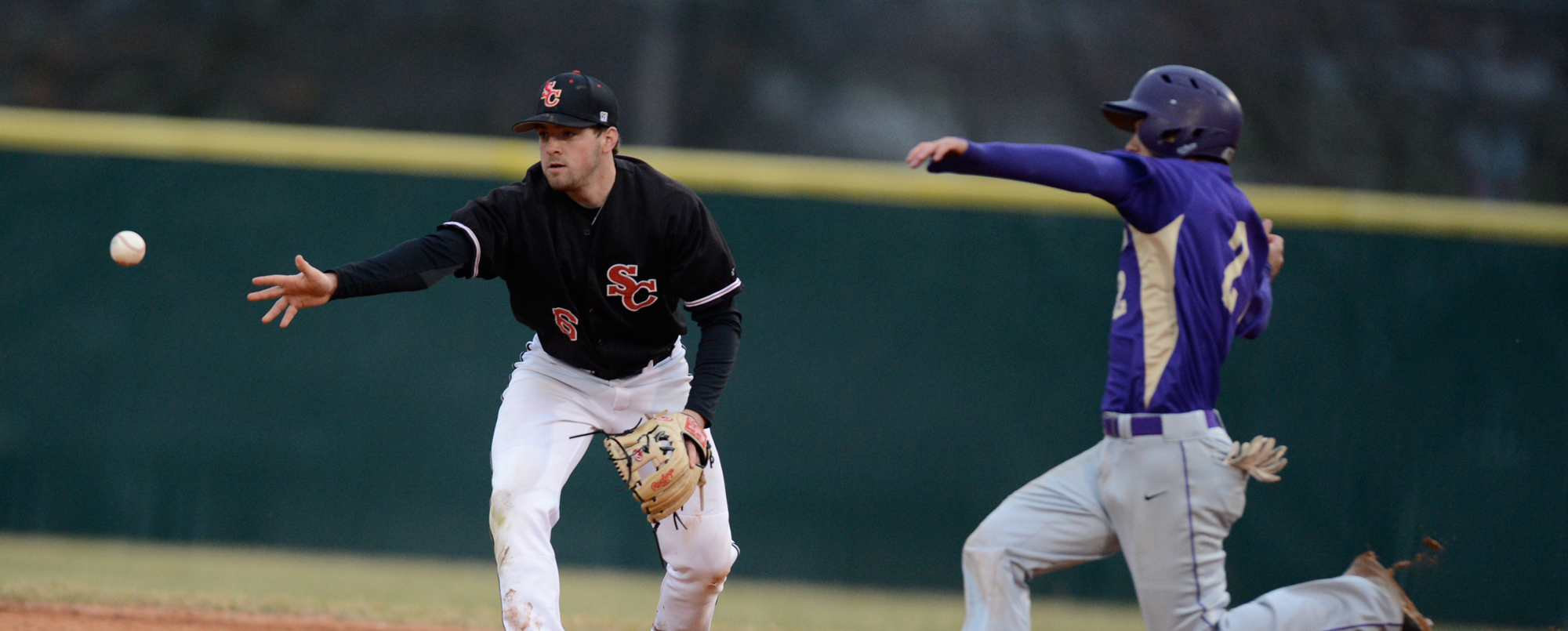 Freshman Josh Osborne