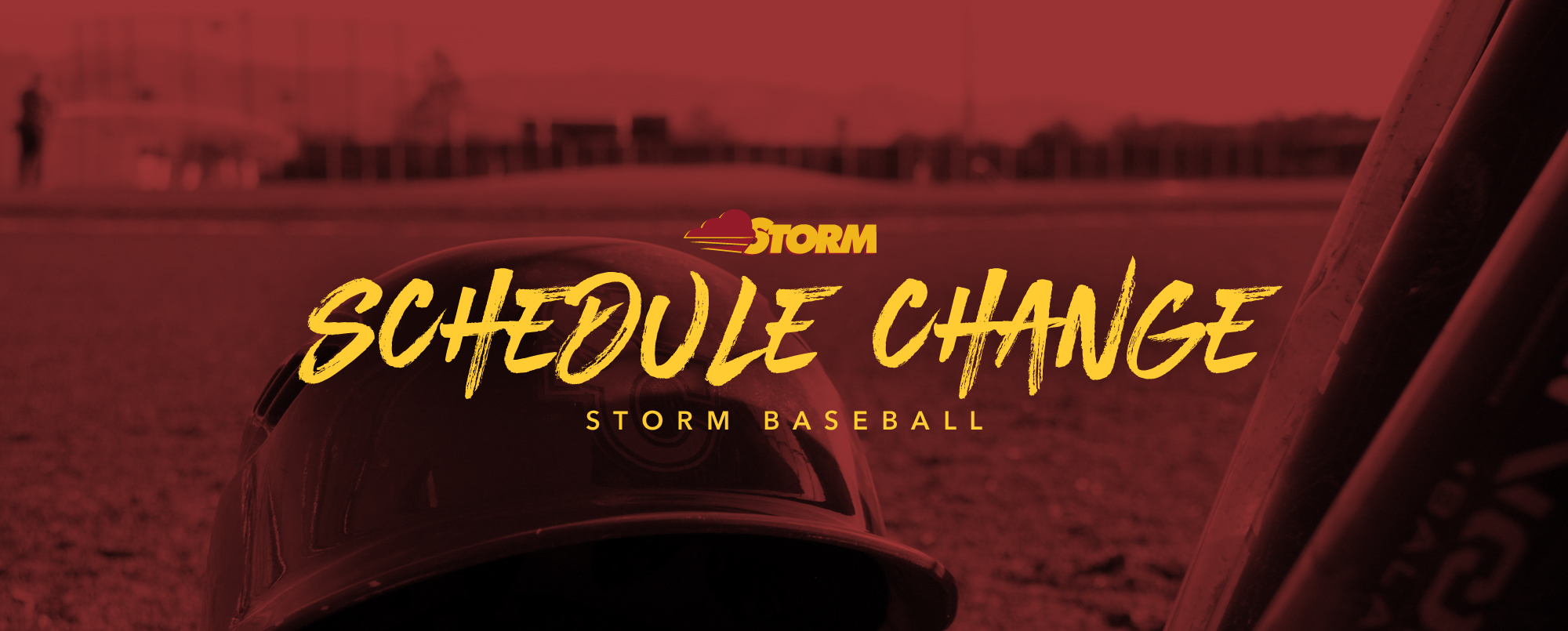 Baseball series against Nebraska Wesleyan altered