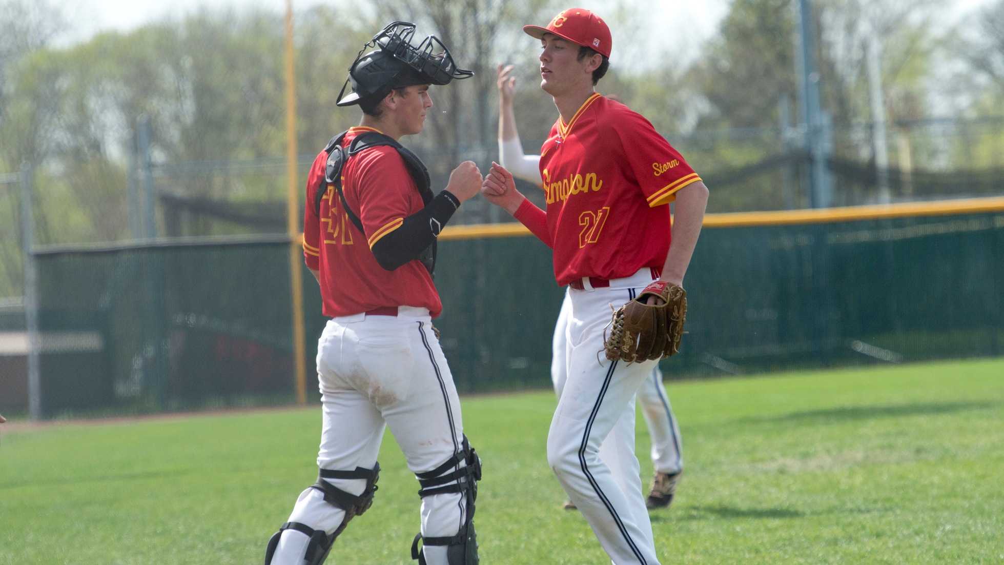 Josh Breitbarth and Brady Held