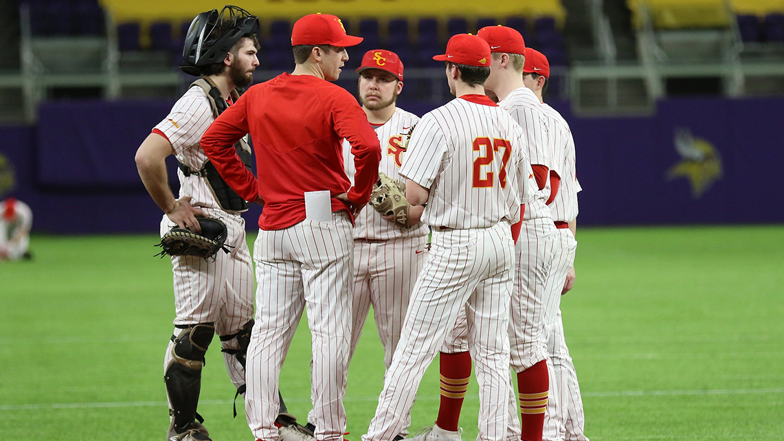 Simpson is picked seventh in the A-R-C Baseball Preseason Coaches&rsquo; Poll. Photo by D3baseball.com and taken before COVID-19.