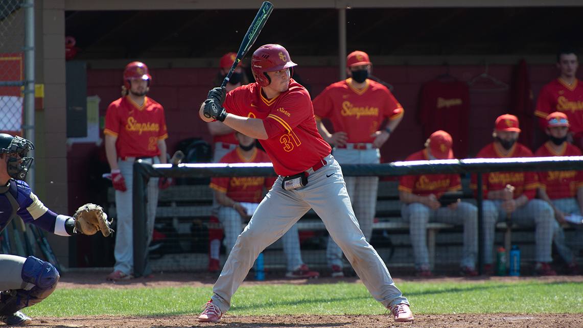 Senior Josh Breitbarth