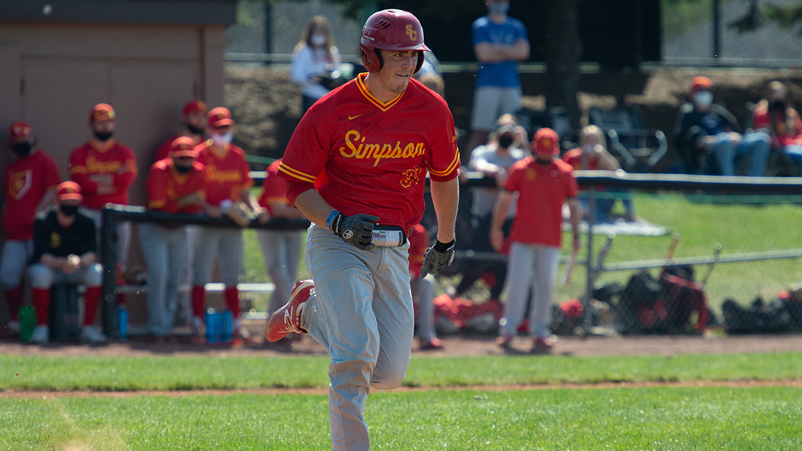 Senior Josh Breitbarth