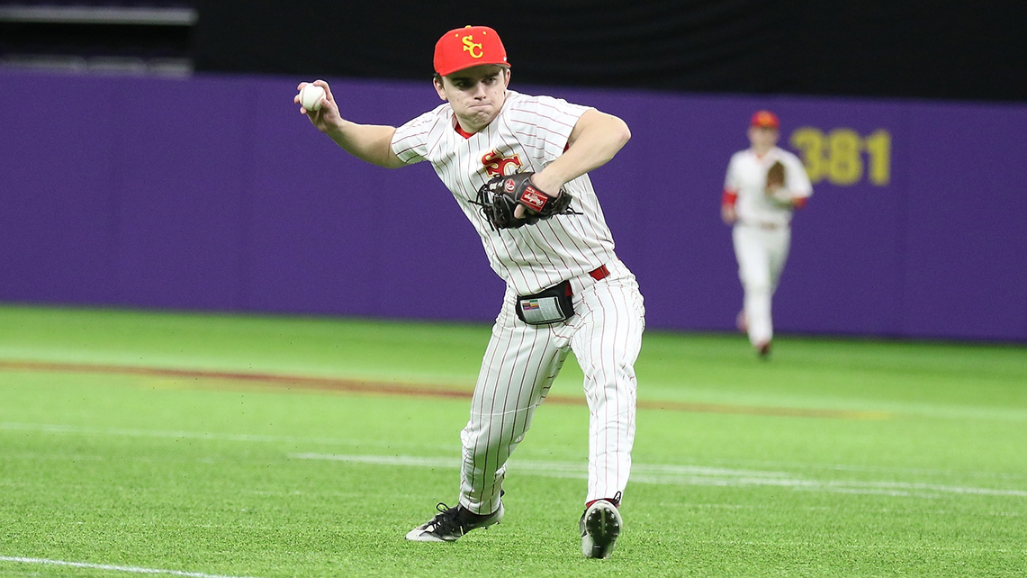 Junior Ryan Willis. Photo by D3photography