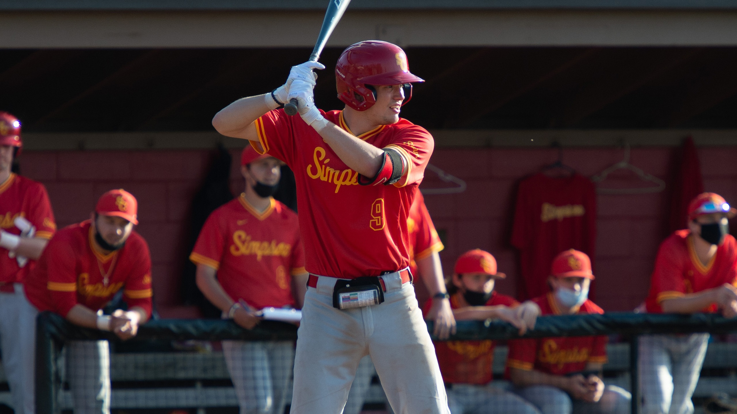 Senior Keaton DeKock