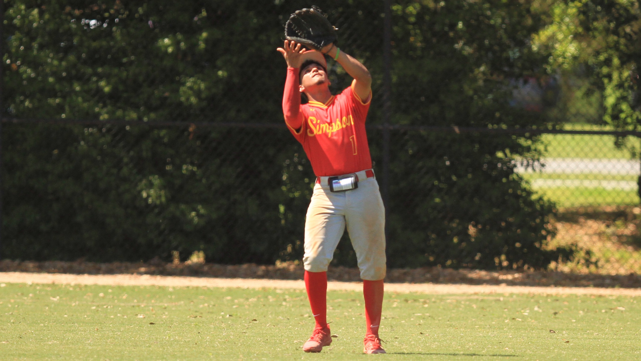 Senior Chris Miller (photo by C&M Photography)