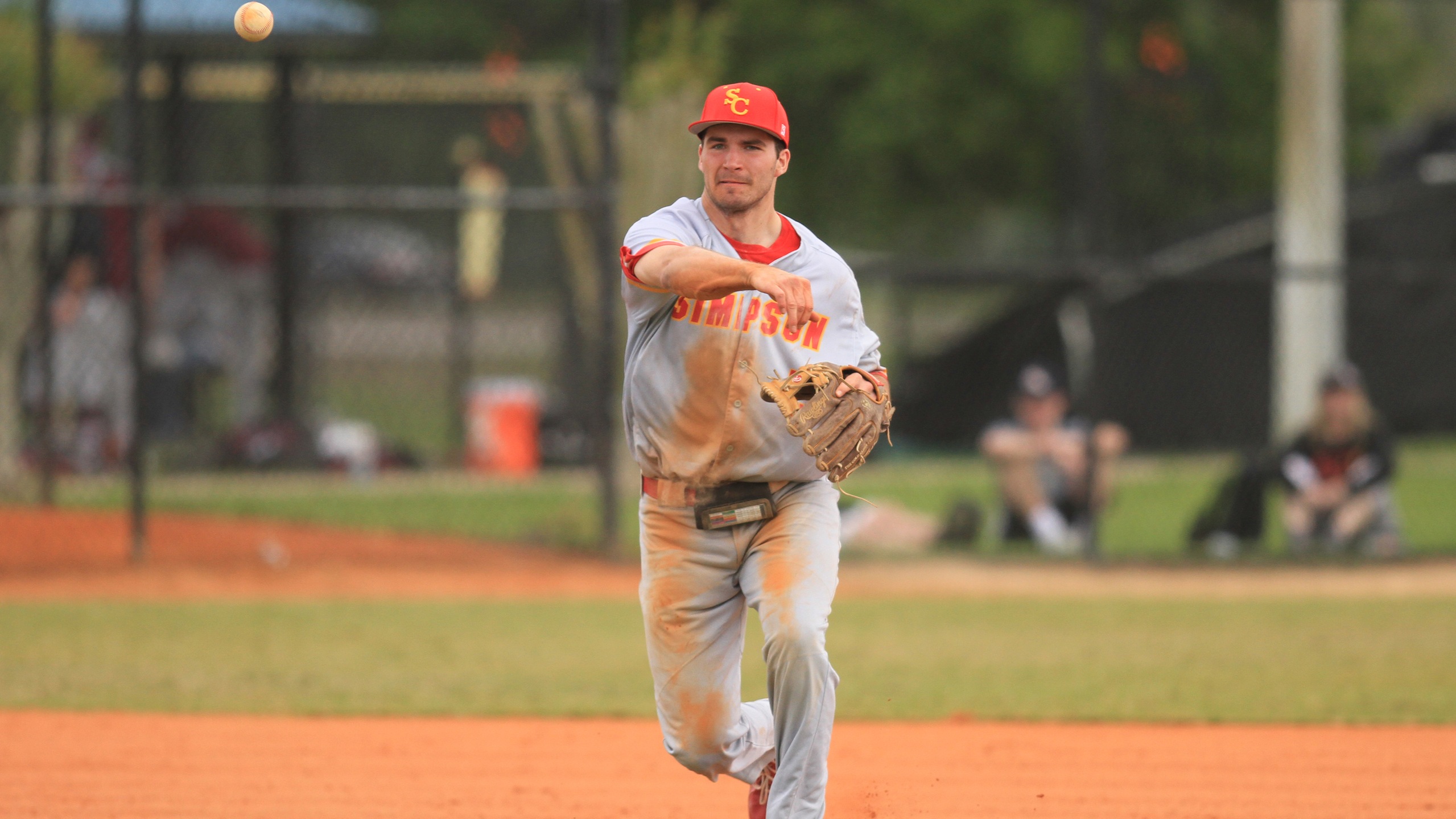Senior Luke Willis (photo by C&M Photography)