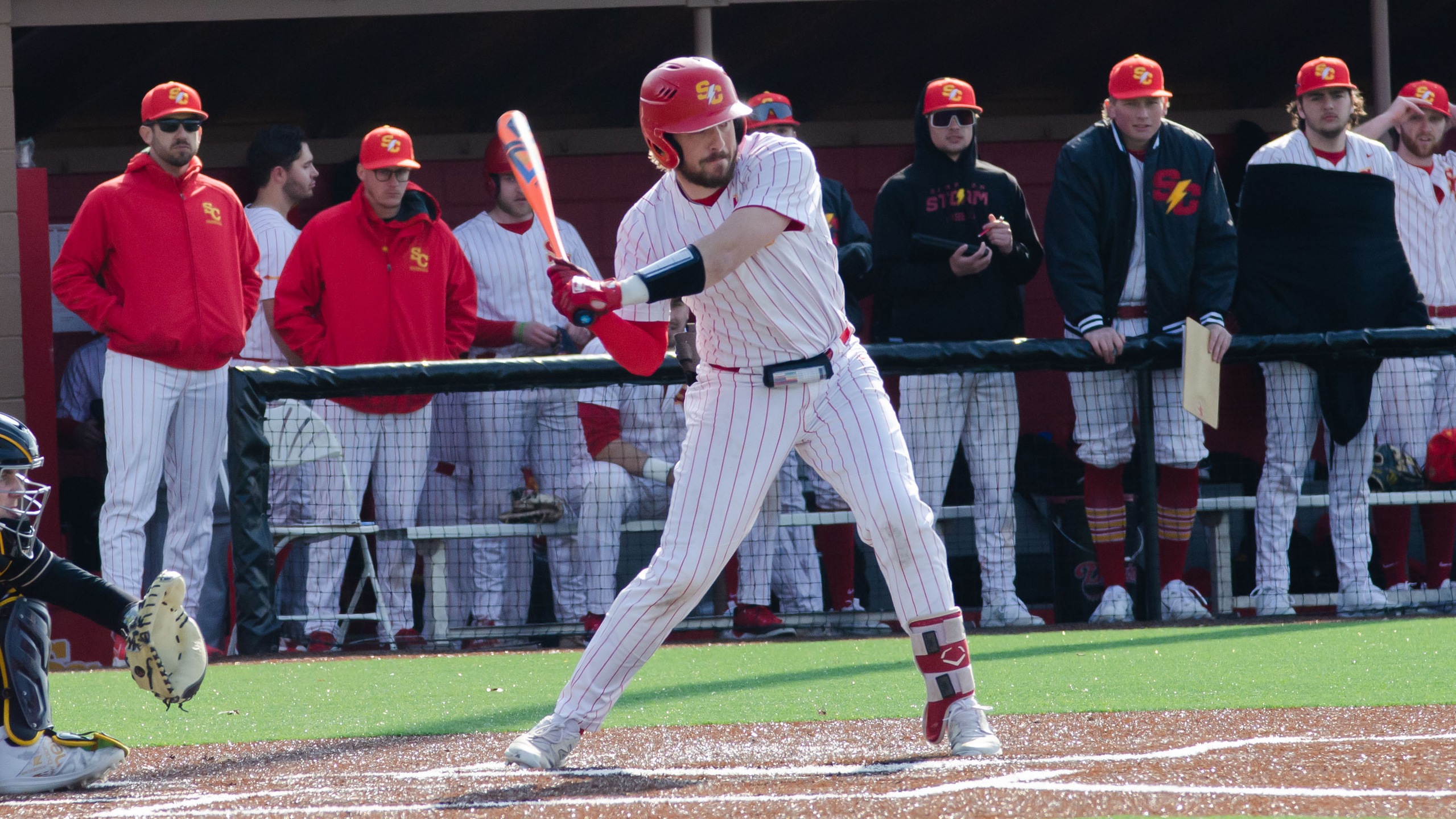 Sophomore Will Carlock (photo by Morgan Rosenbeck)