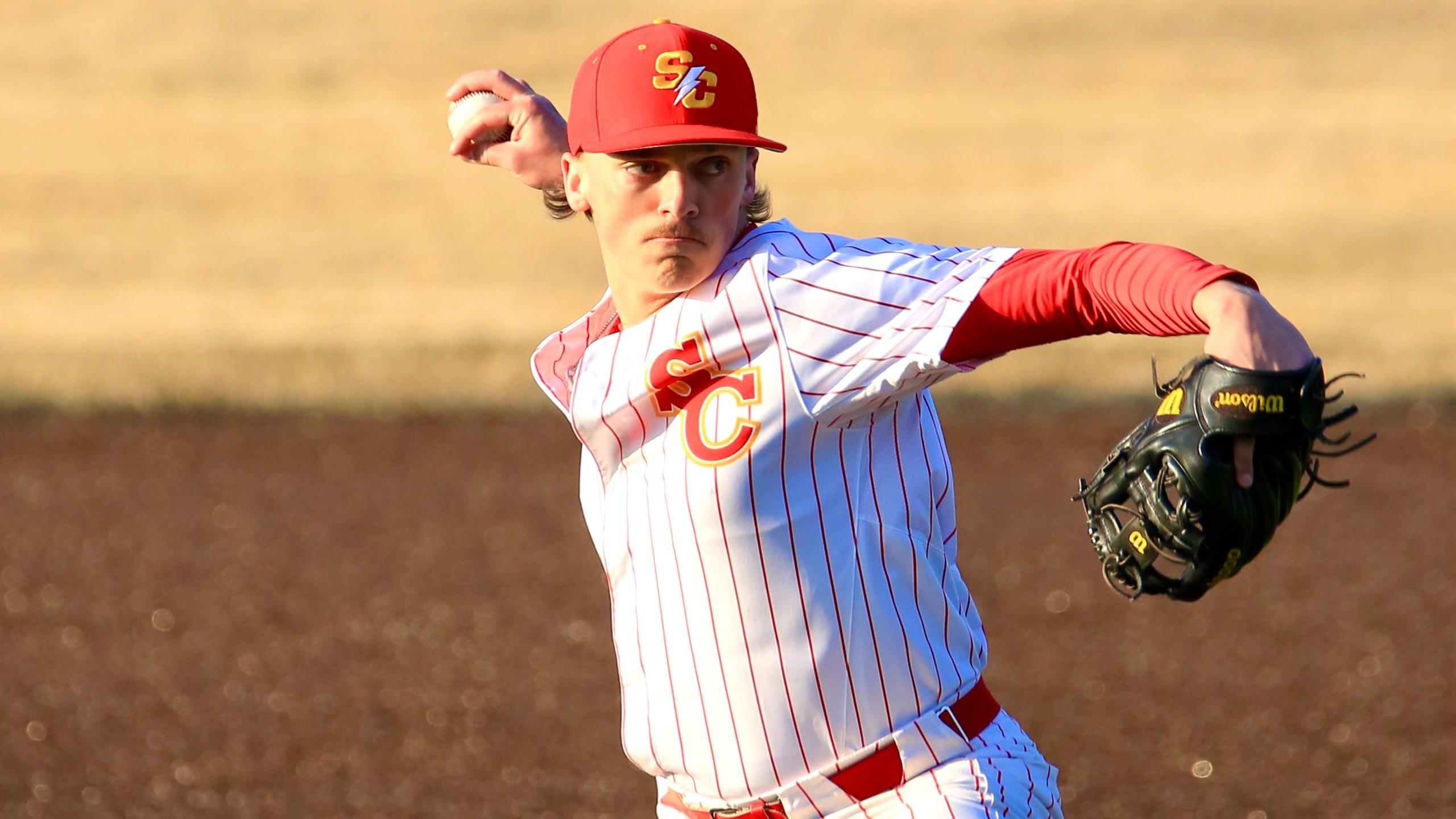 Freshman Easton Dunwoody (photo by Jared Oosterhuis)