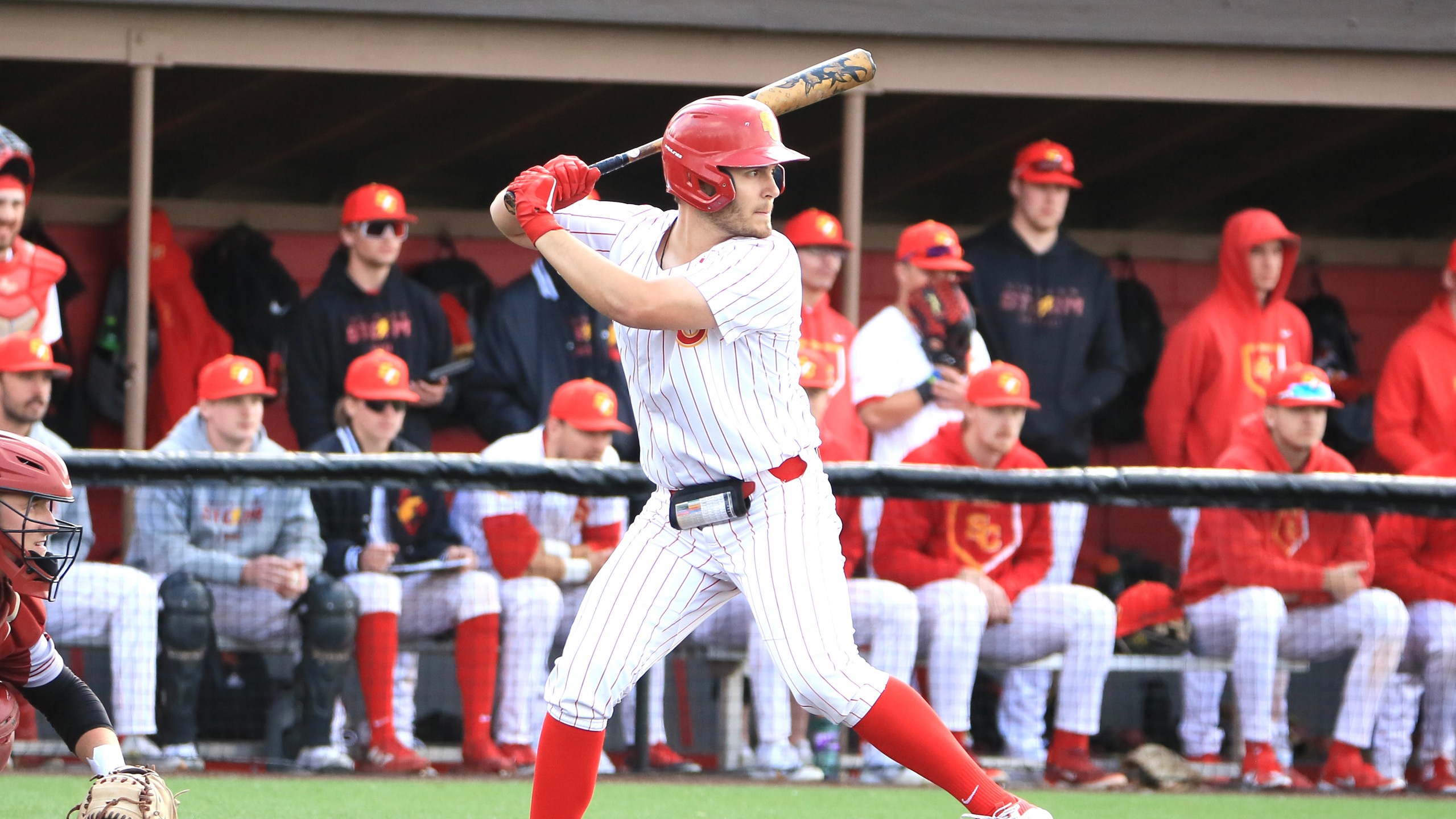 Junior Lucas Juhl (photo by Jared Oosterhuis)