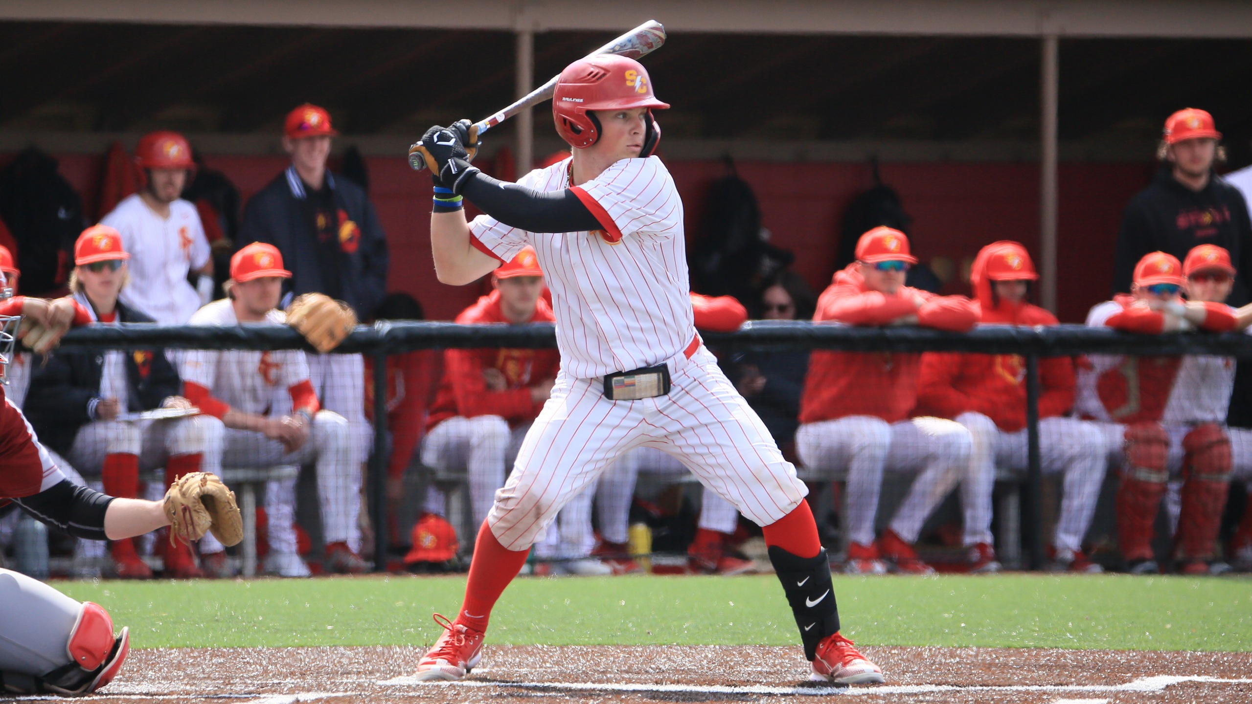 Sophomore Ian Baldwin (photo by Jared Oosterhuis)