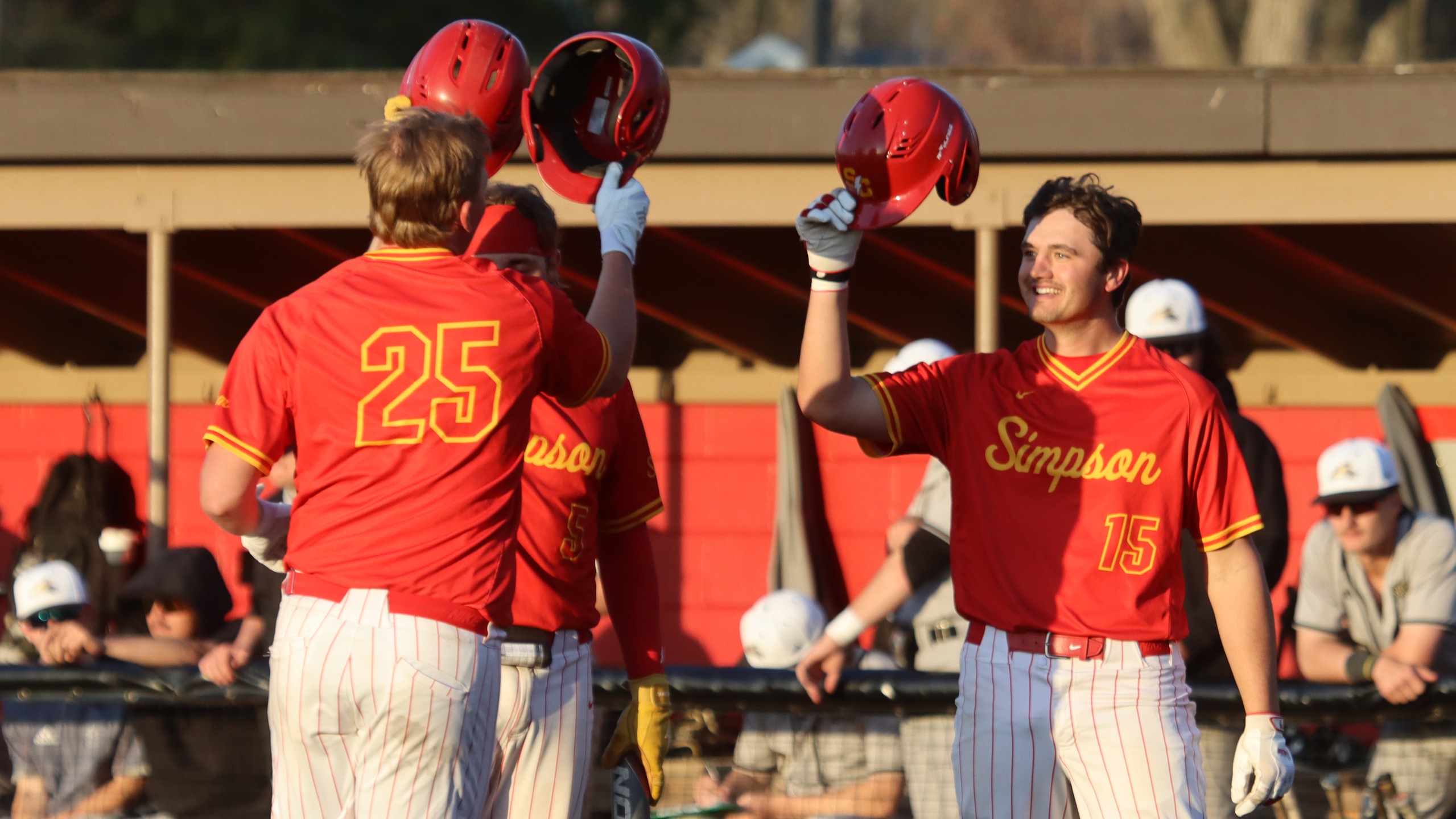 Sophomore Nate Cagley and senior Sam Porter (photo by Abby Hintz)