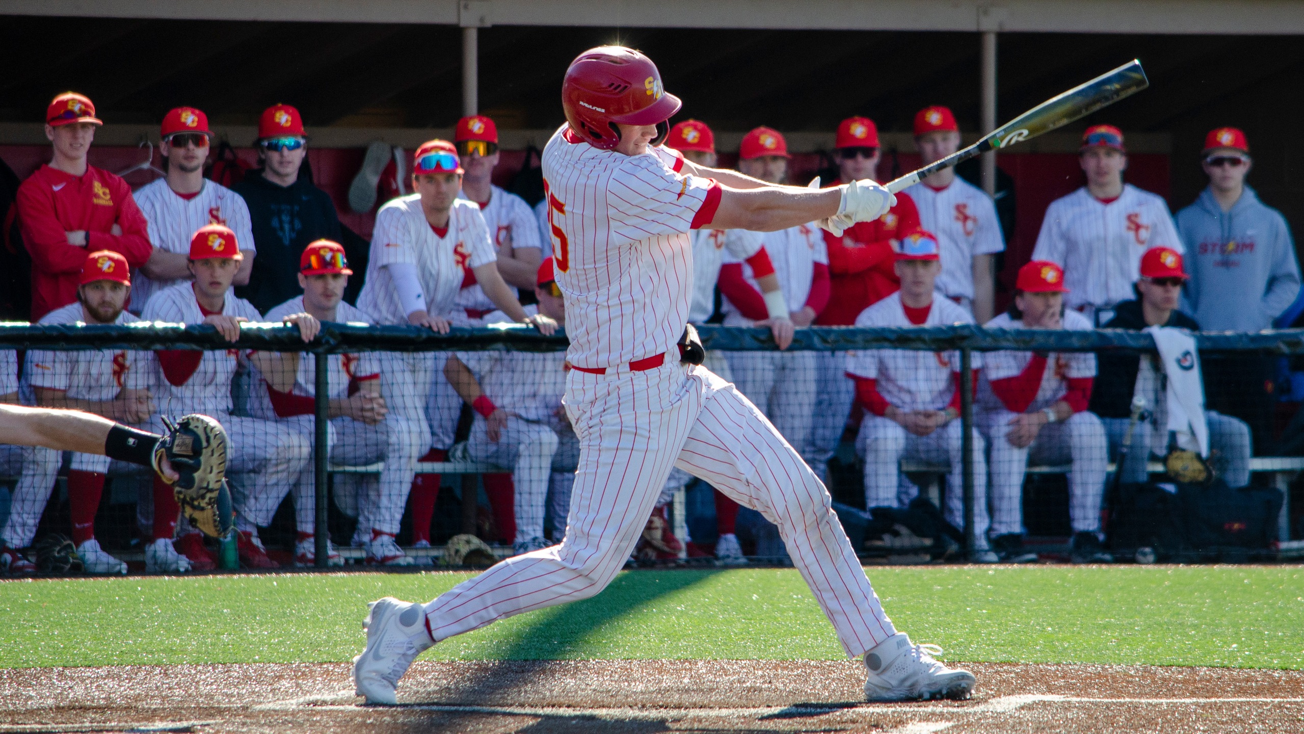Sophomore Nate Cagley (photo by Morgan Rosenbeck)