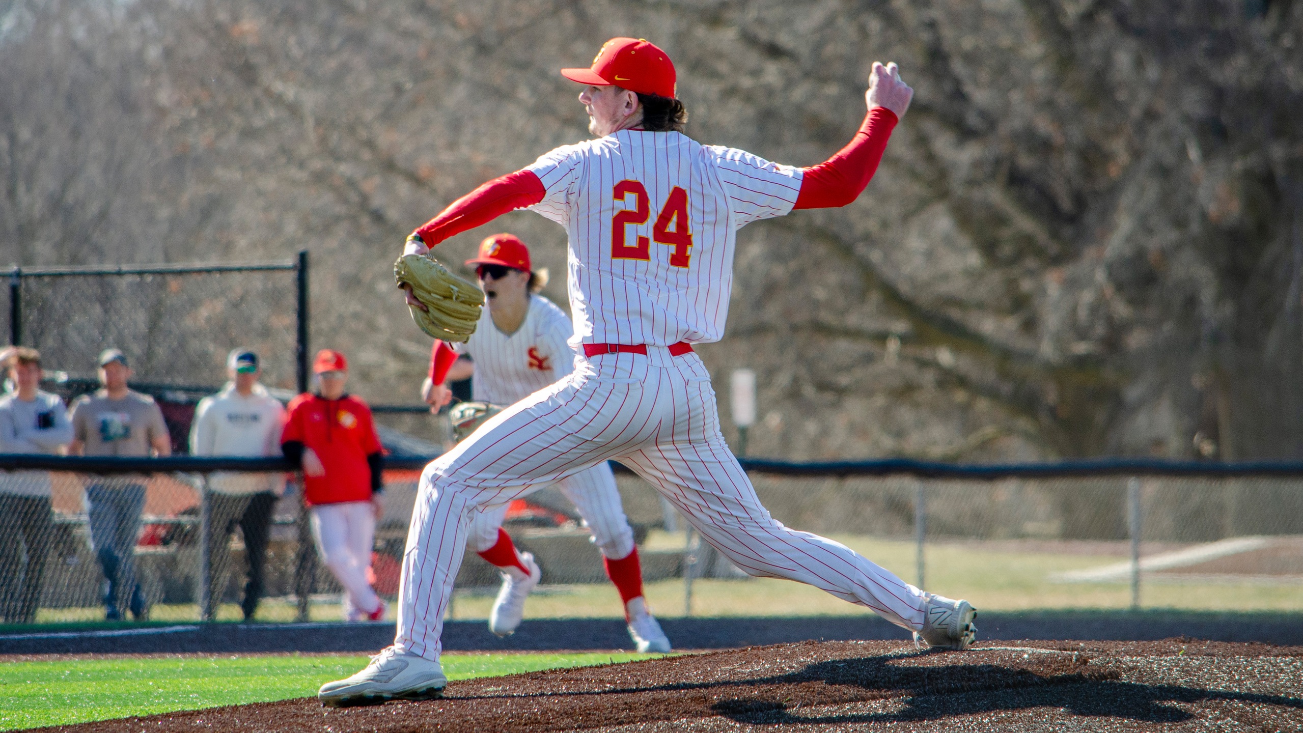Senior Trey Castile (photo by Morgan Rosenbeck)