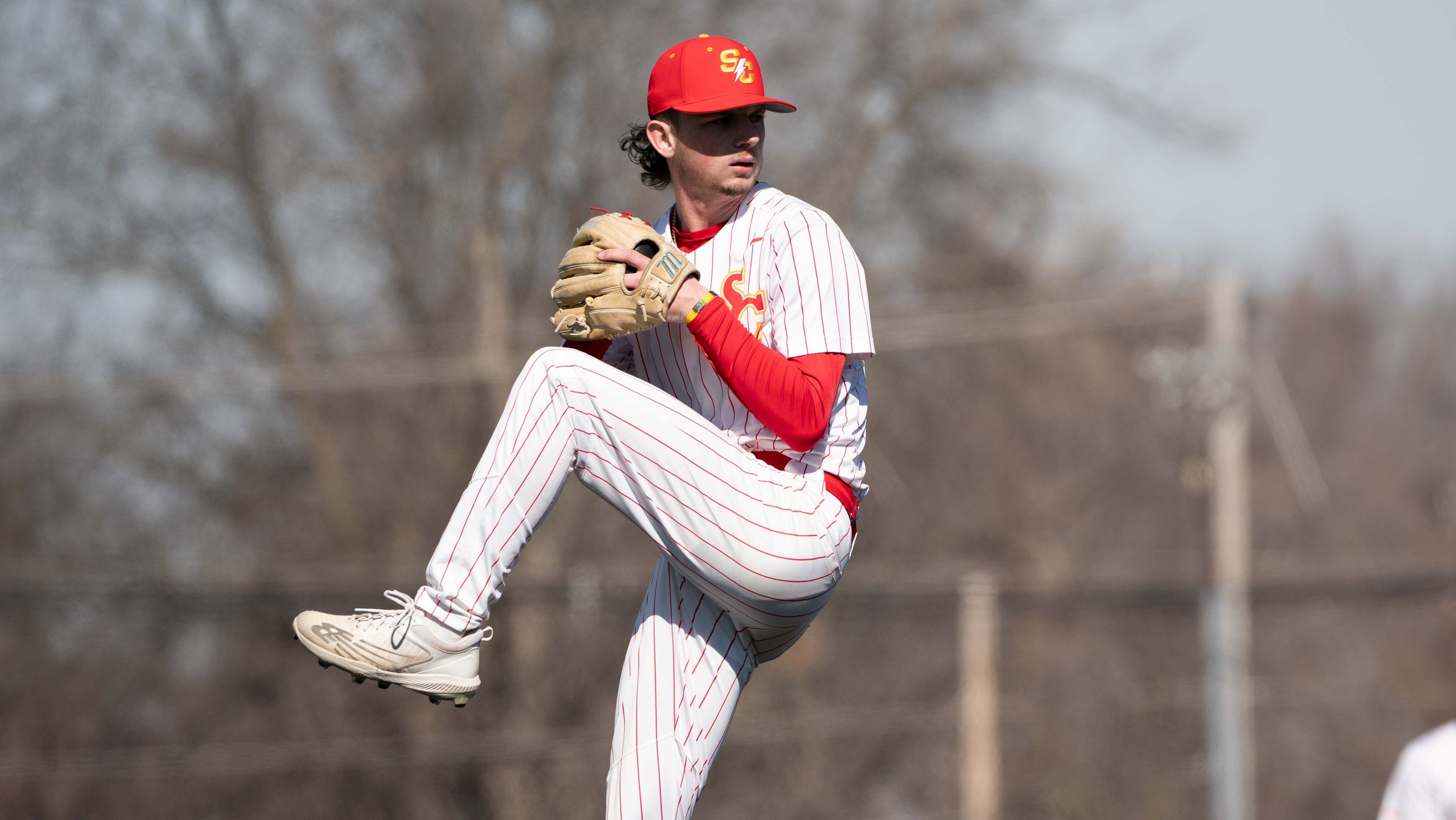 Senior Trey Castile (photo by Frank Novak)