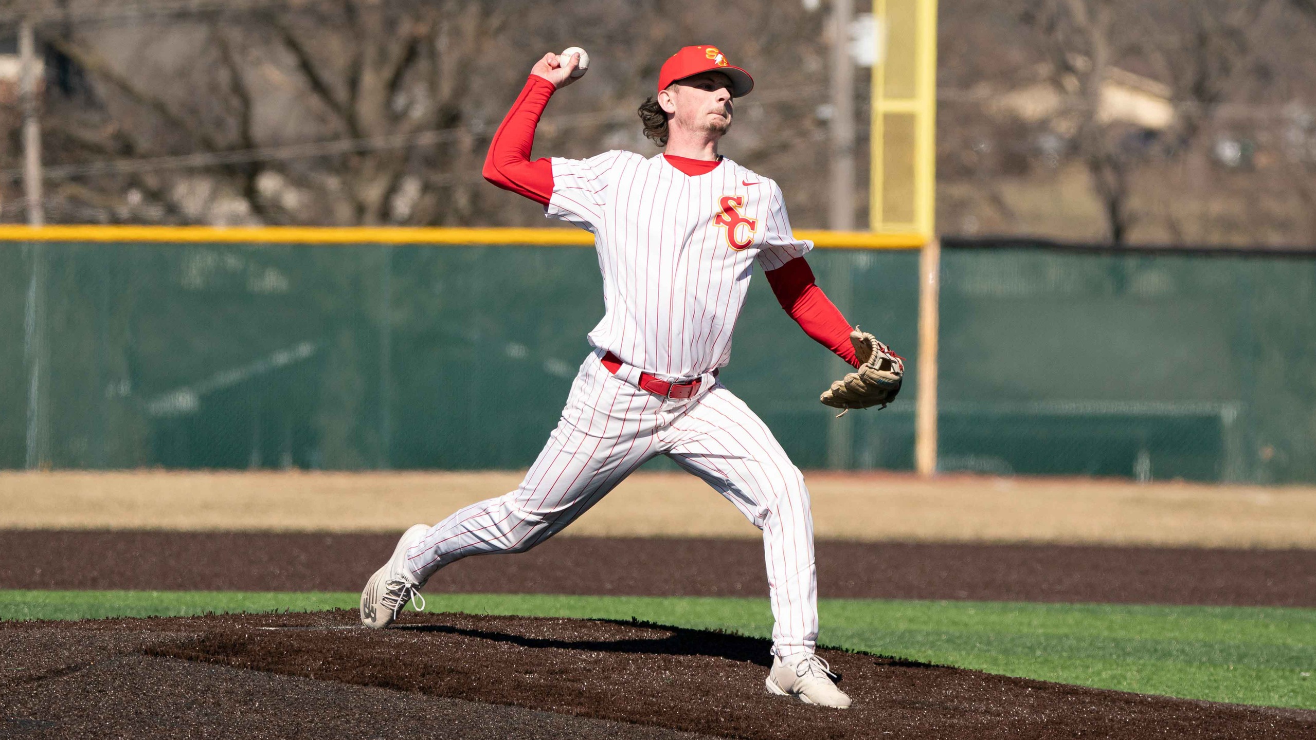 Senior Trey Castile (photo by Frank Novak)