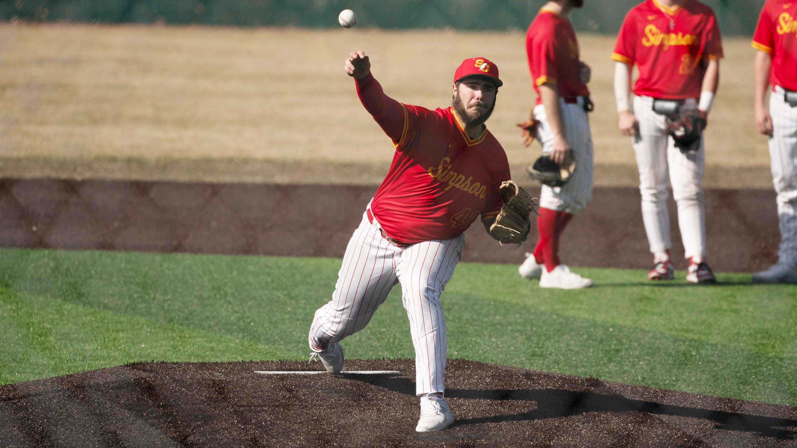 Junior Dante Dolash (photo by Frank Novak)