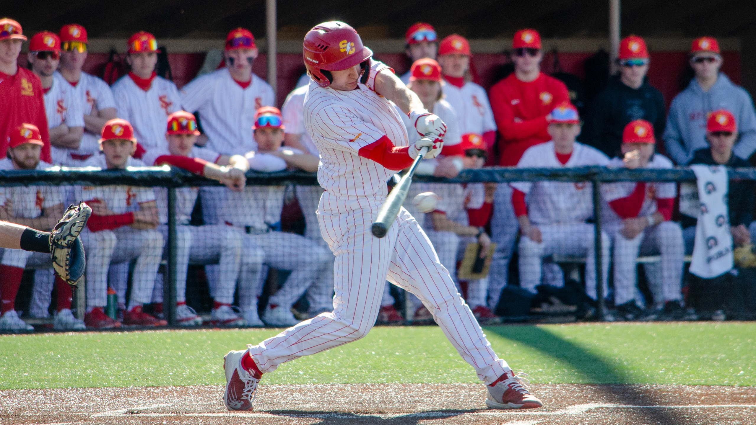 Sophomore Tyson McAlexander (photo by Morgan Rosenbeck)