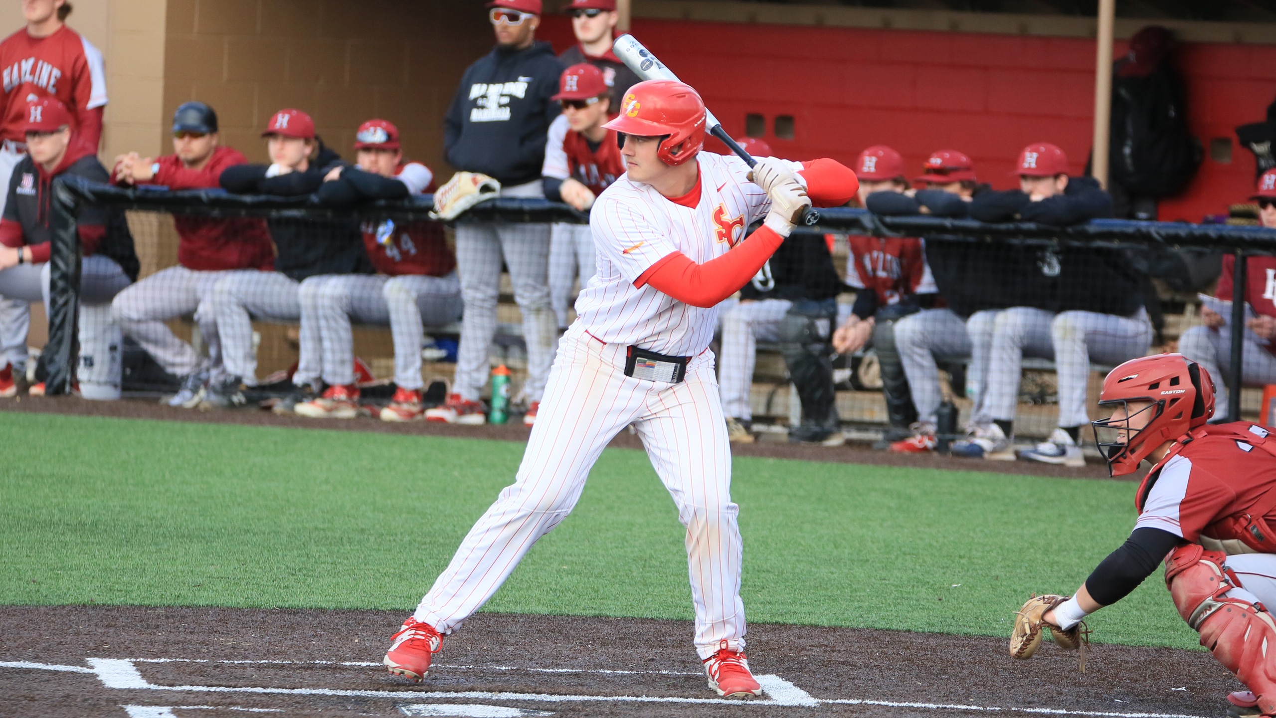 Senior Sam Porter (photo by Jared Oosterhuis)