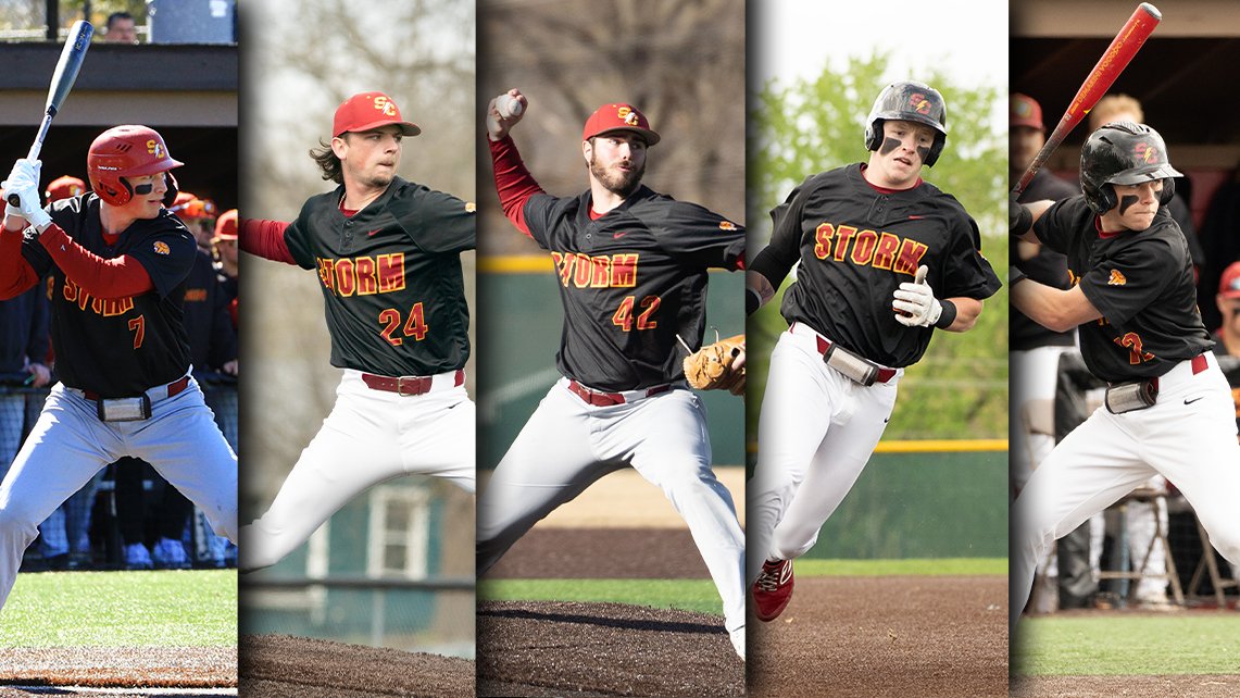 L to R: Nate Cagley, Trey Castile, Dante Dolash, Trenten Kingrey, Jacob Roberts