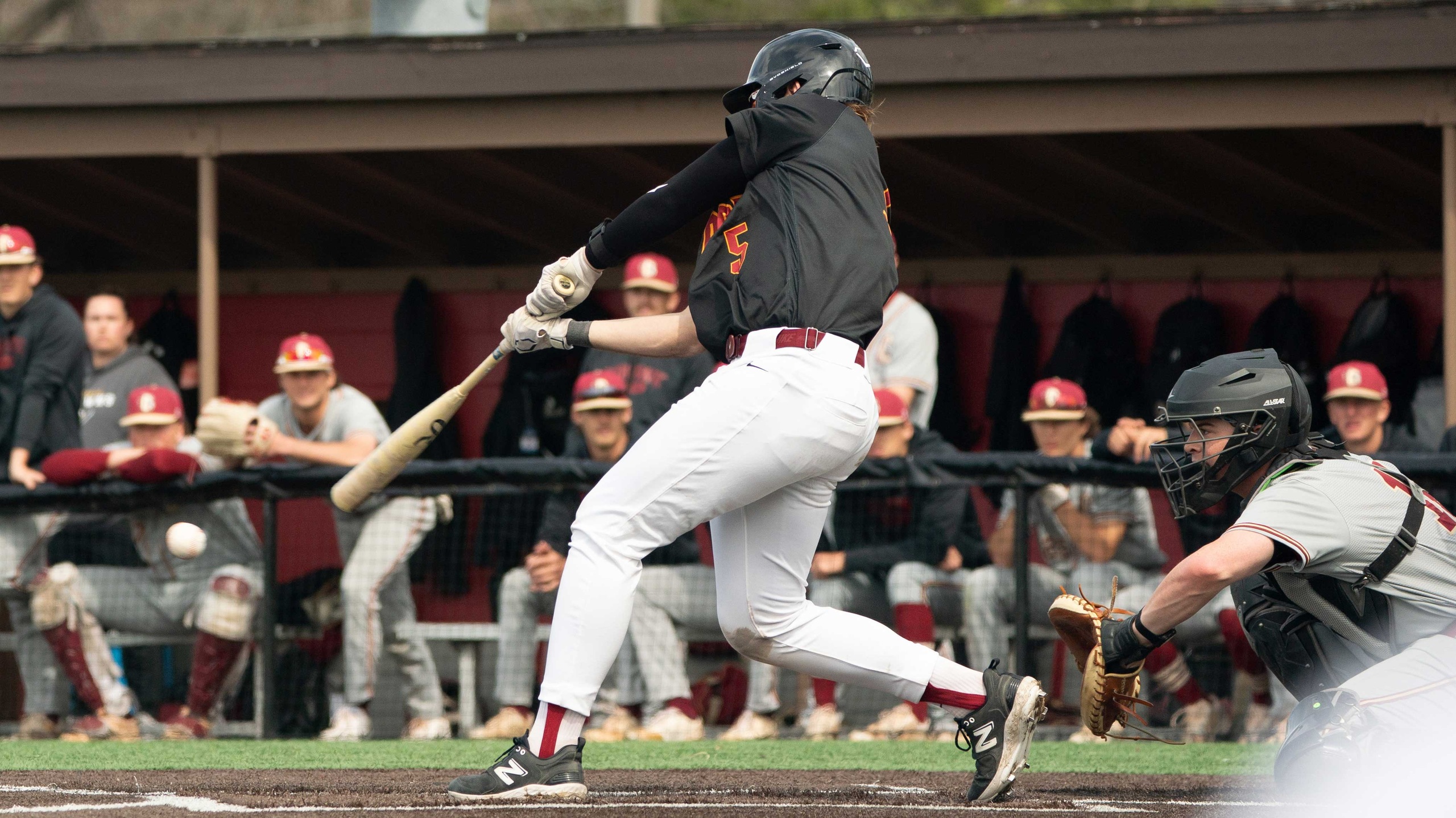 Senior Will Carlock (photo by Frank Novak)