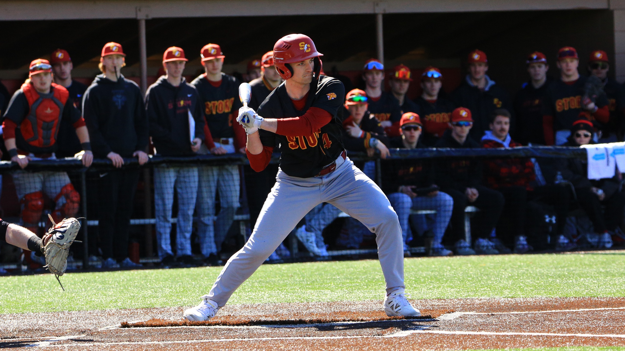 Junior Kasey Carter (photo by Jared Oosterhuis)